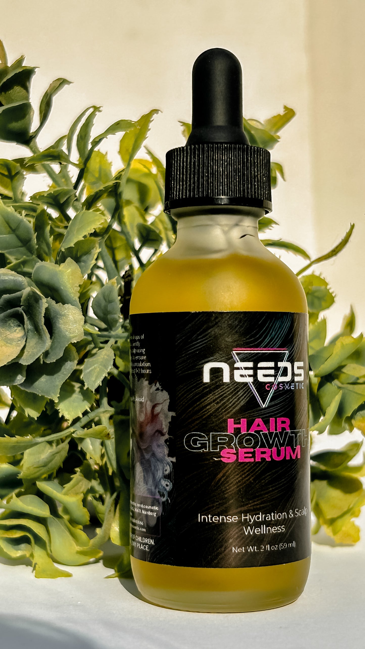 Botanical Hair Growth Serum